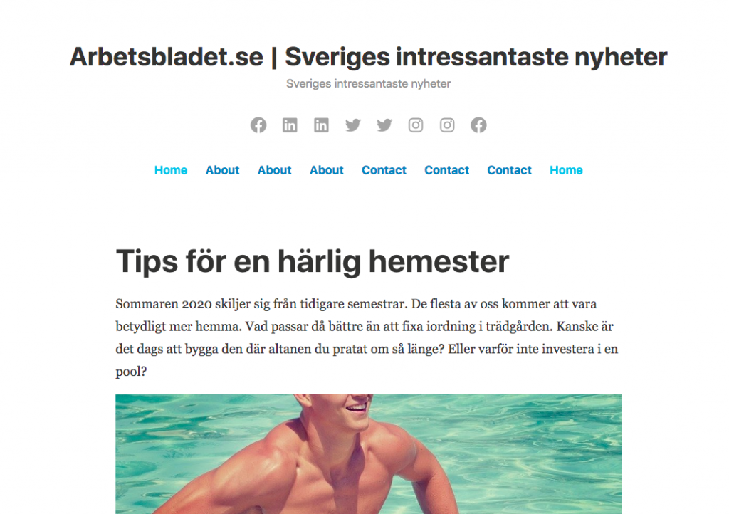 Arbetsbladet.se | Sveriges intressantaste nyheter